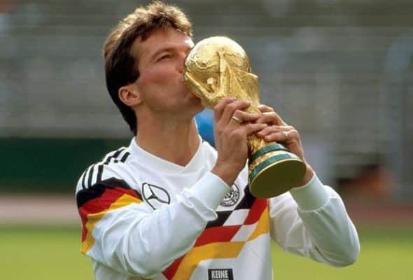 Lothas Matthaus melhor jogador do mundo de 1991