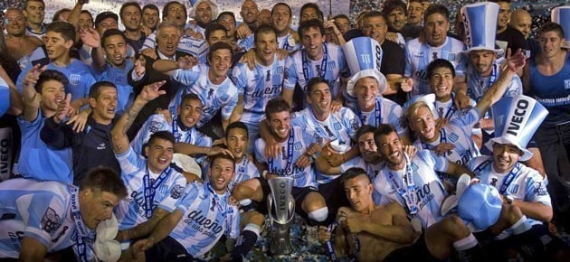 Racing campeão argentino