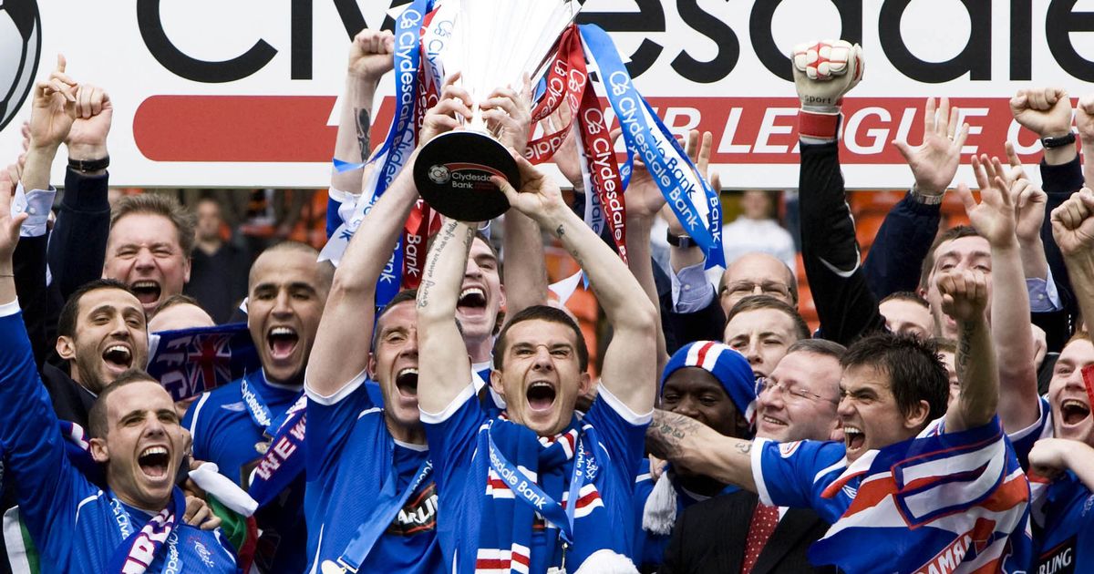 Rangers maior campe&atilde;o do Campeonato Escoc&ecirc;s