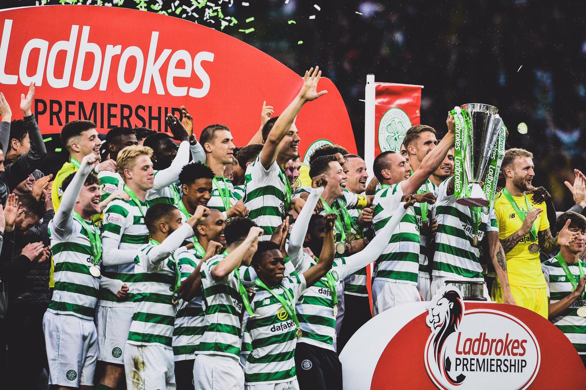 Celtic campe&atilde;o escoc&ecirc;s
