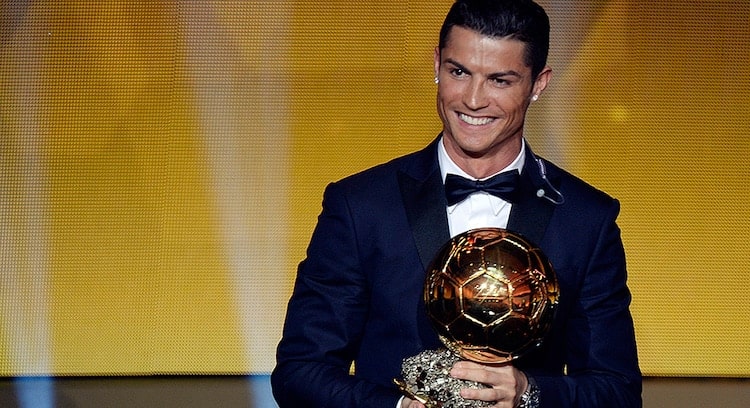 Cristiano Ronaldo melhor jogador do mundo da Fifa 2014
