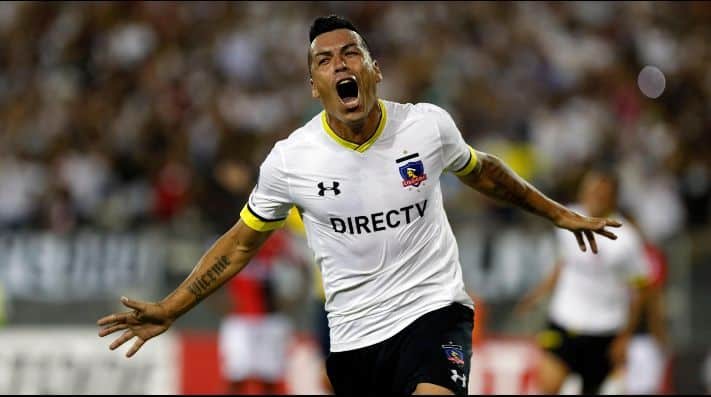 Esteban Paredes artilheiro Campeonato Chileno