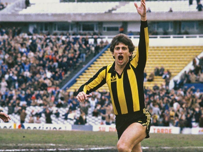 Fernando Morena o maior artilheiro do Campeonato Uruguaio