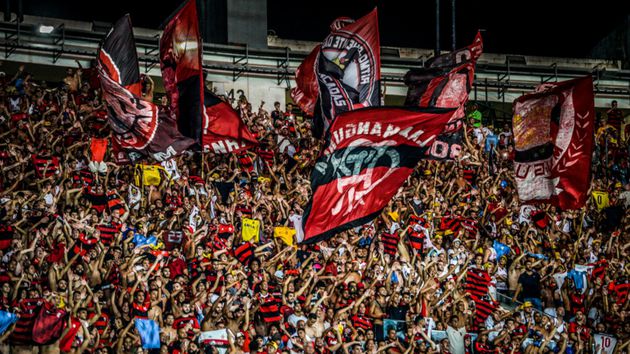 Flamengo maior torcida do mundo