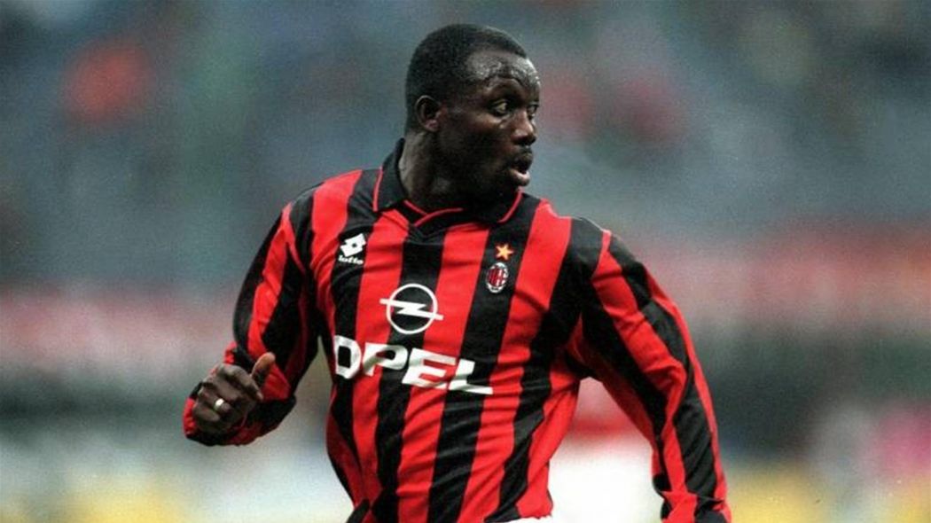 George Weah melhor jogador do mundo de 1995