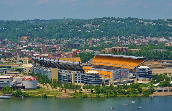 Heinz Field estádio do Pittsburgh Steelers