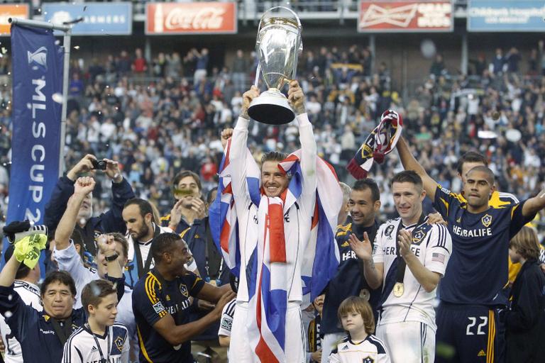 LA Galaxy maior campe&atilde;o da MLS