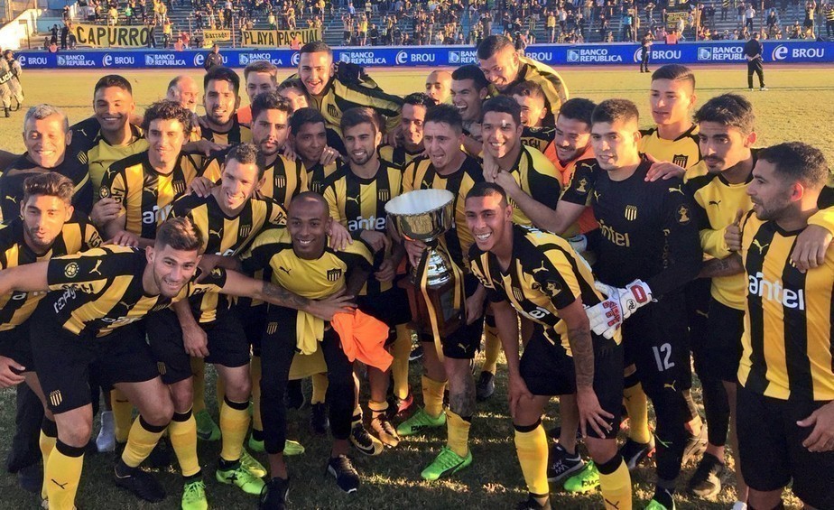 Peñarol maior campeão uruguaio