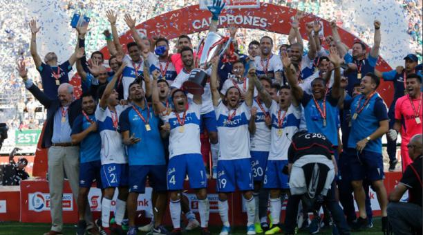 Universidad de Chile campe&atilde;o chileno 2018