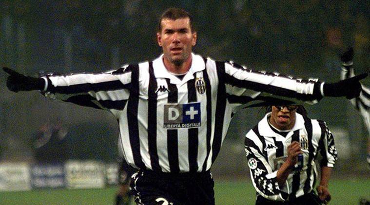 Zidane melhor jogador do mundo de 2000