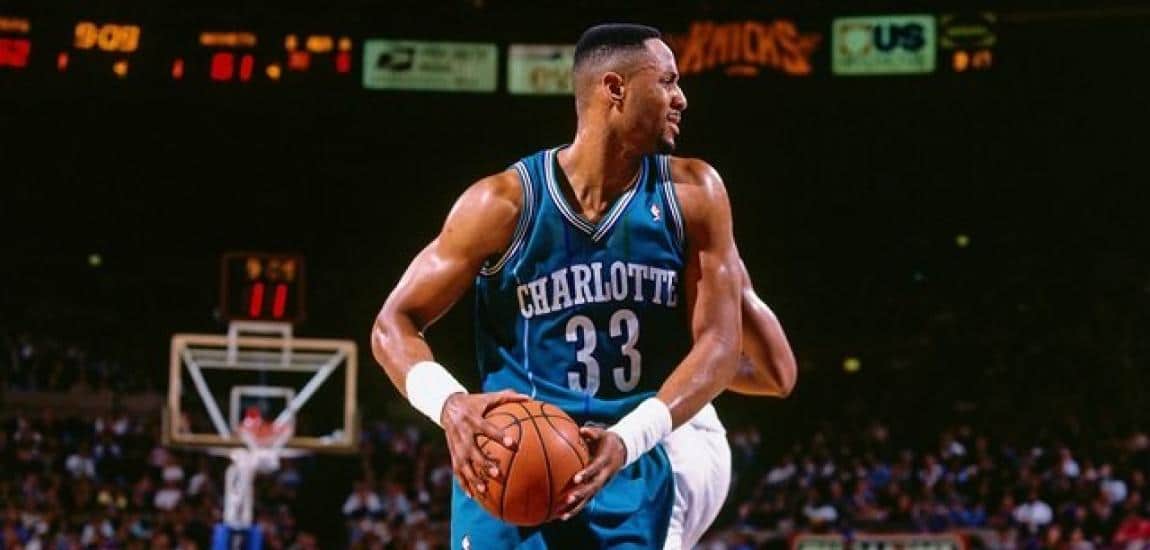 Alonzo Mourning Charlotte Hornets
