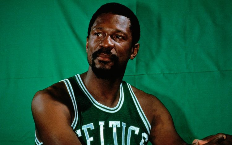 Bill Russell maior campe&atilde;o da NBA