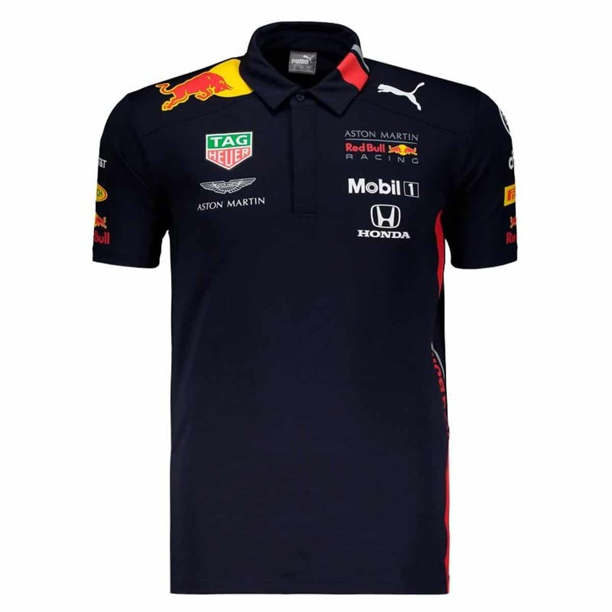 Camisa Polo Red Bull Racing