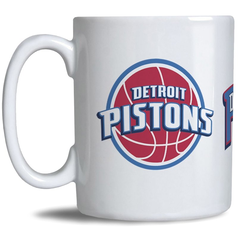 Caneca do Detroit Pistons