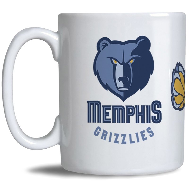 Caneca do Memphis Grizzlies