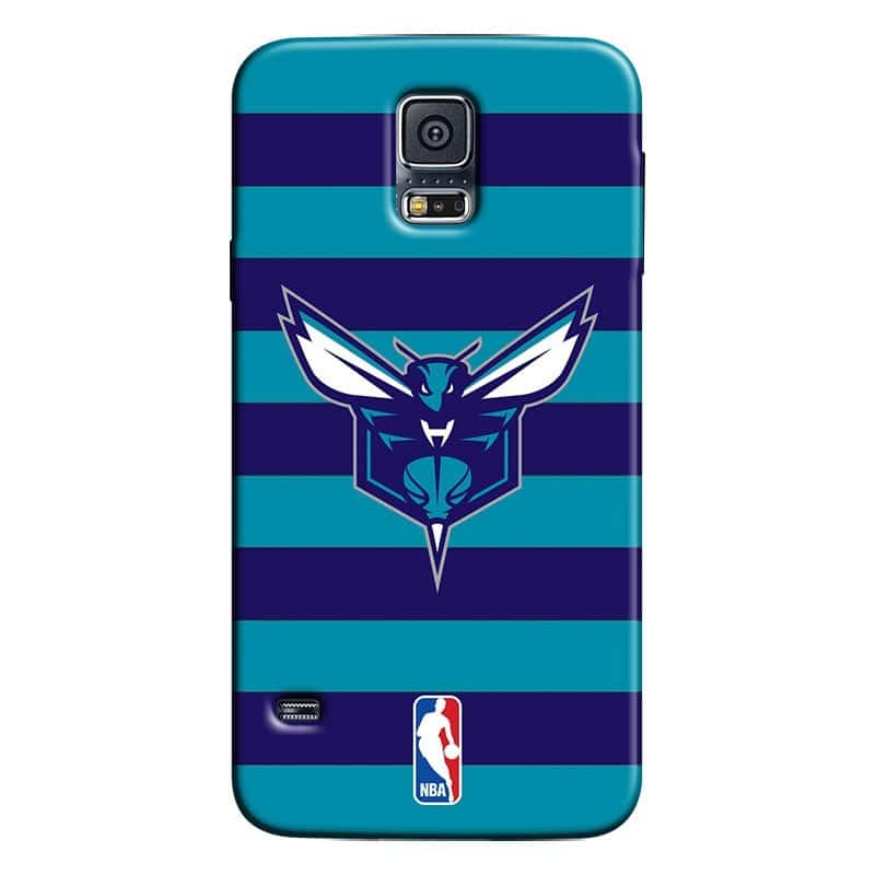 Capinha de celular do Charlotte Hornets