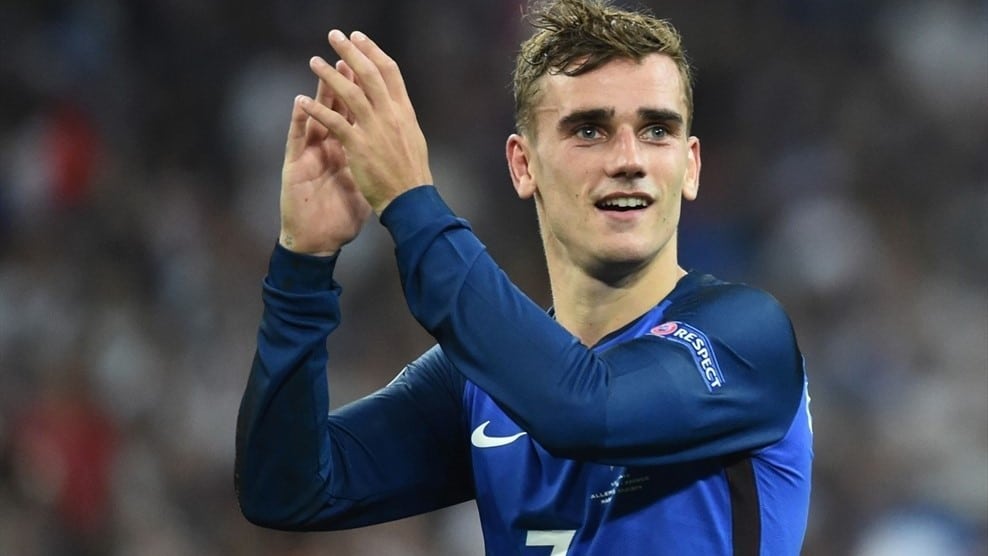 Griezmann melhor jogador da Eurocopa 2016