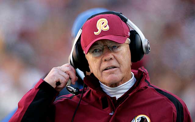 Joe Gibbs maior treinador da hist&oacute;ria do Washington Redskins