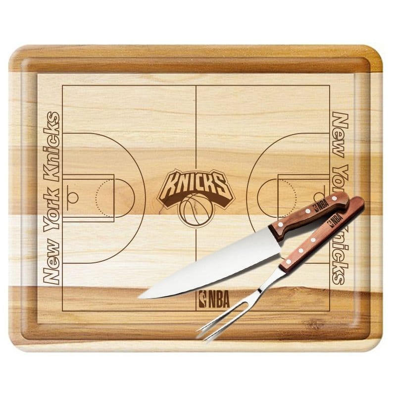 Kit de churrasco do New York Knicks