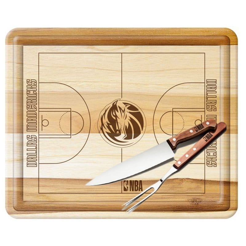 Kit churrasco do Dallas Mavericks