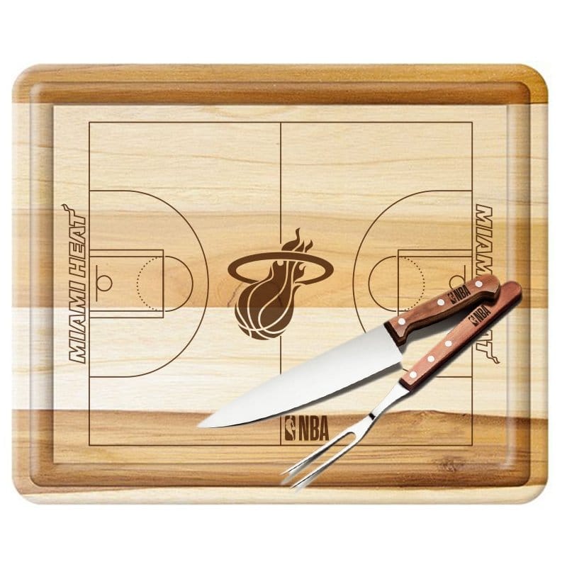 Kit churrasco do Miami Heat