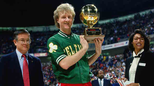 Larry Bird Boston Celtics