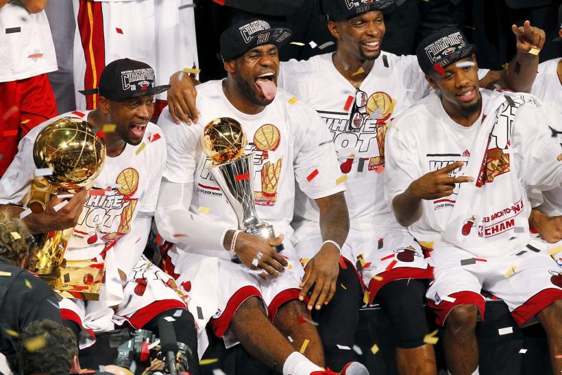 Miami Heat campeão da NBA em 2013