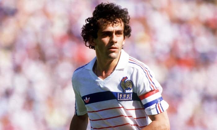 Michel Platini maior artilheiro da Eurocopa