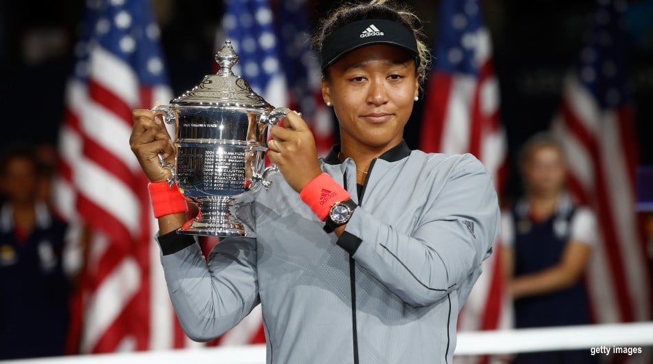Naomi Osaka campe&atilde; do US Open de 2018