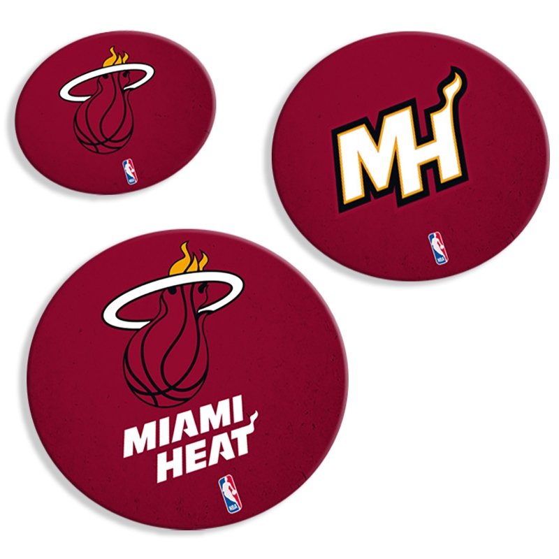 Porta copo do Miami Heat