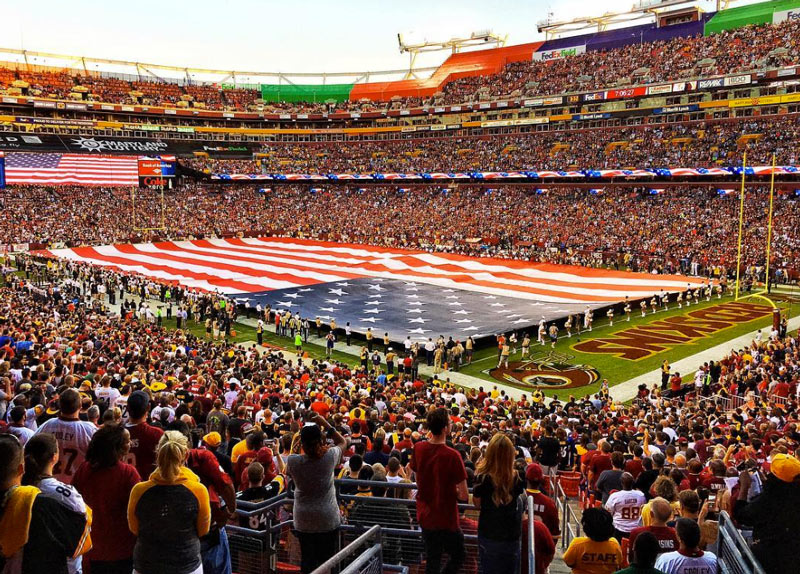 Washington Redskins Fedex Field