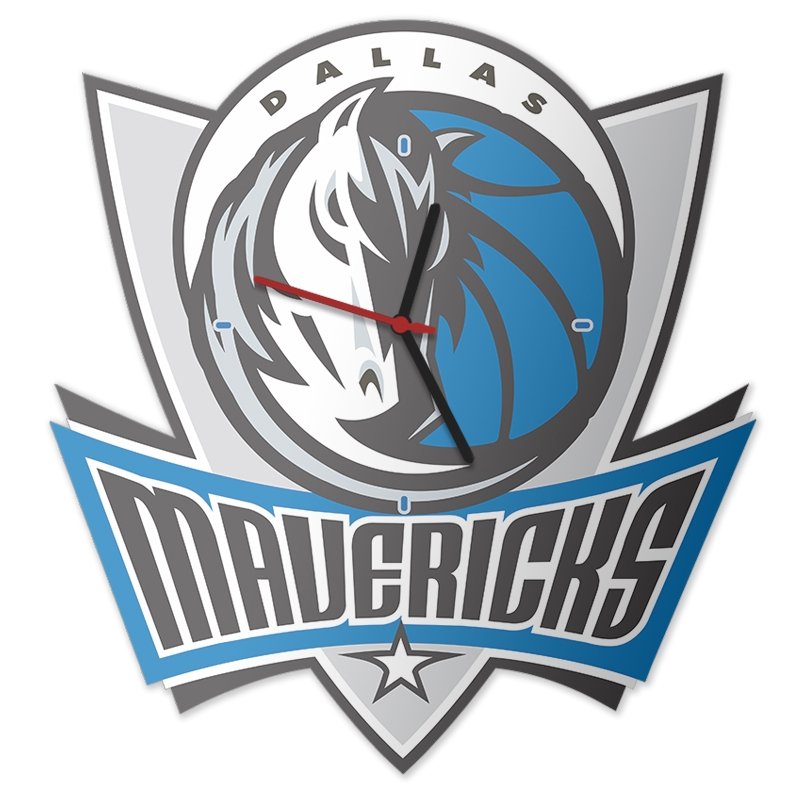 Relógio do Dallas Mavericks