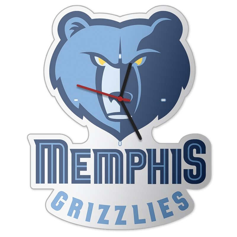 Rel&oacute;gio do Memphis Grizzlies