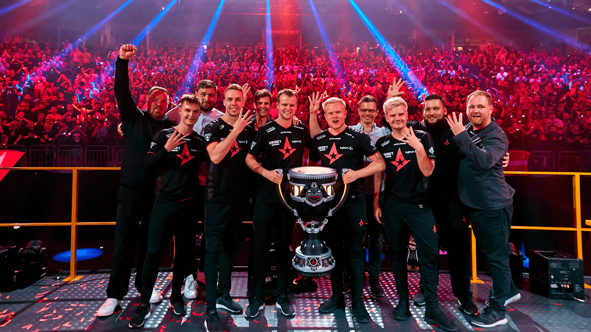 Melhor time CS:GO do mundo