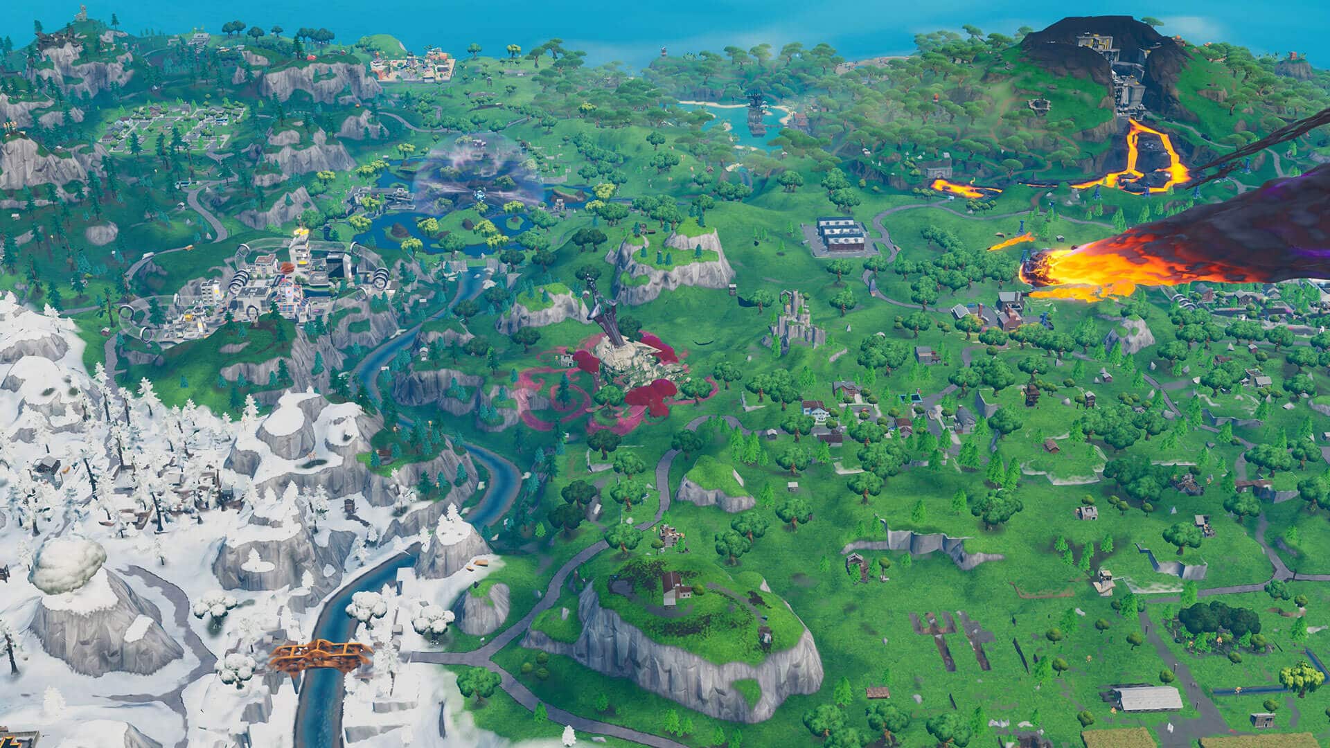 Mapa de Fornite
