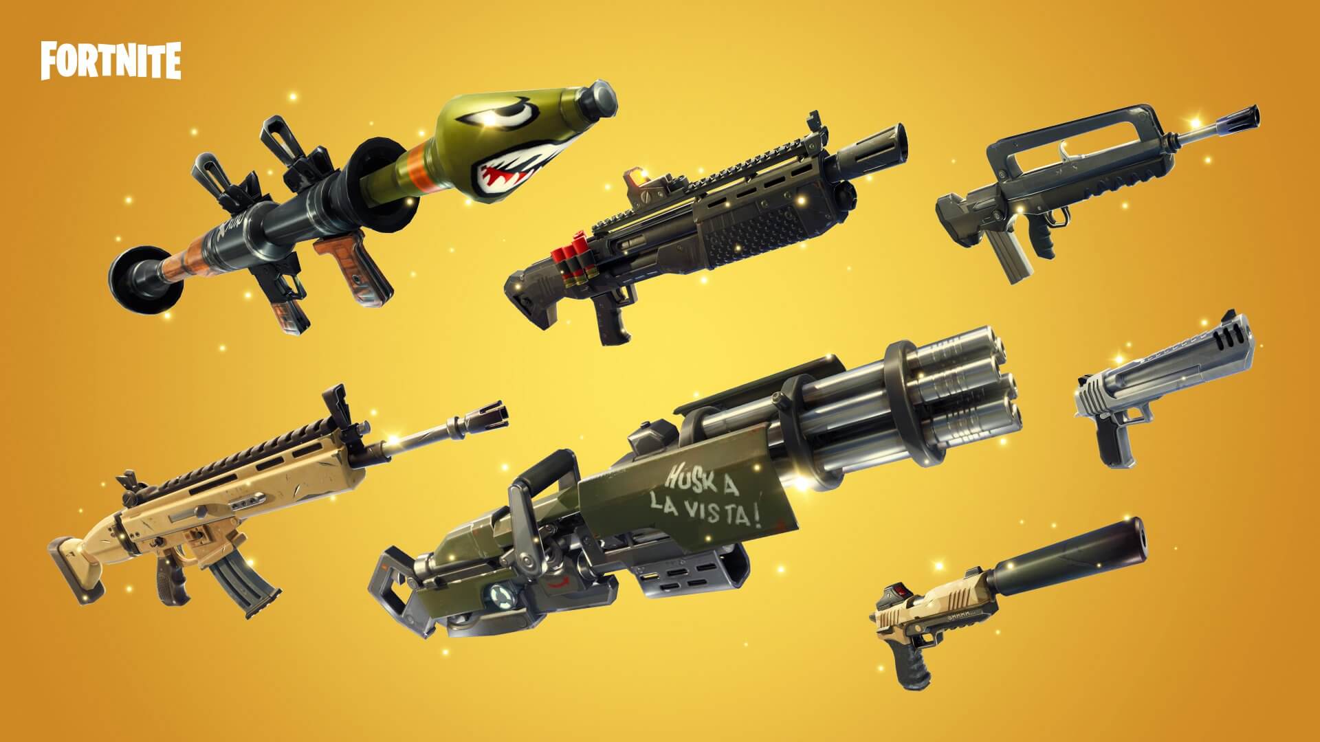 Lista de armas de Fortnite