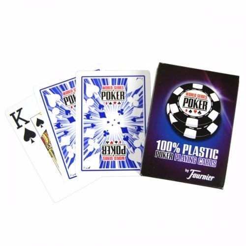Baralho de Poker Fournier WSOP