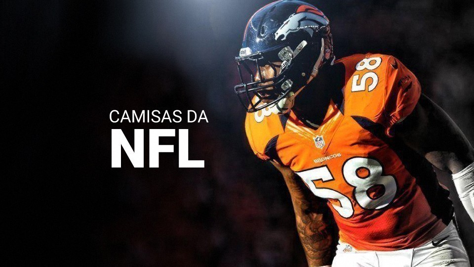 Camisas da NFL (2026): os uniformes das 32 franquias e modelos retr&ocirc;