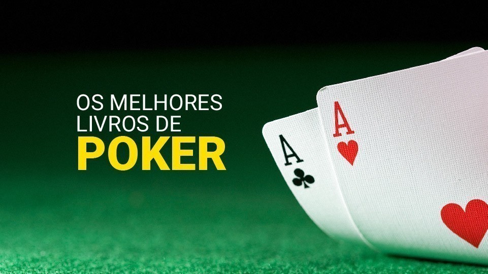 Os 15 melhores livros de poker (2026): aprenda tudo sobre o jogo