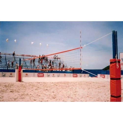 Rede de v&ocirc;lei de praia