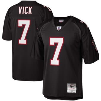 Camisa do Atlanta Falcons Michael Vick