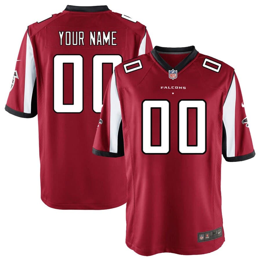 Camisa Atlanta Falcons Vermelha