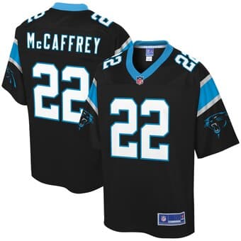 Camisa Carolina Panthers Preta