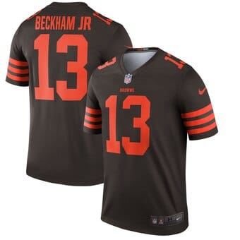 Camisa Cleveland Browns Preta