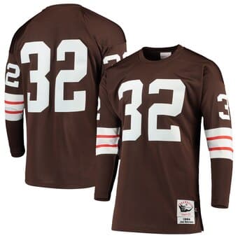 Camisa Cleveland Browns Jim Brown