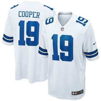 Camisa Dallas Cowboys Branca Cooper