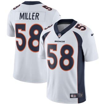 Camisa do Denver Broncos Branca