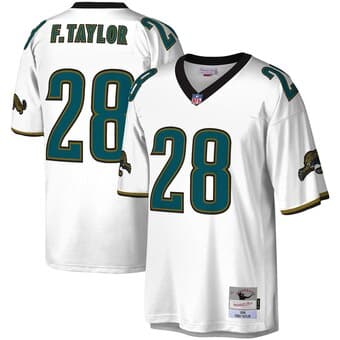 Camisa retr&ocirc; Jacksonville Jaguars Fred Taylor