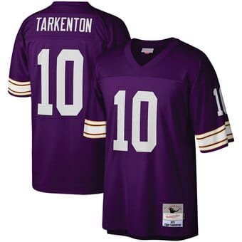 Camisa Minnesota Vikings Retr&ocirc; Fran Tarkenton