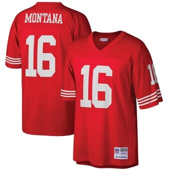 Camisa San Francisco 49ers Joe Montana